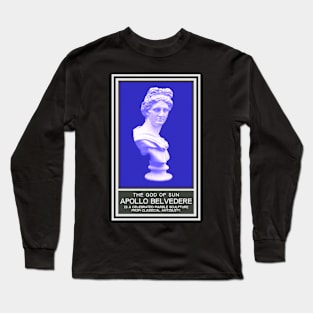 Apollo's Sculpture Art Long Sleeve T-Shirt